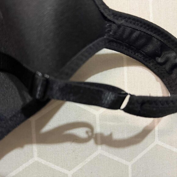 TWO NWOT Zone Pro Sports Bras - Grey and Black, SIZE LARGE - Picture 9 of 10